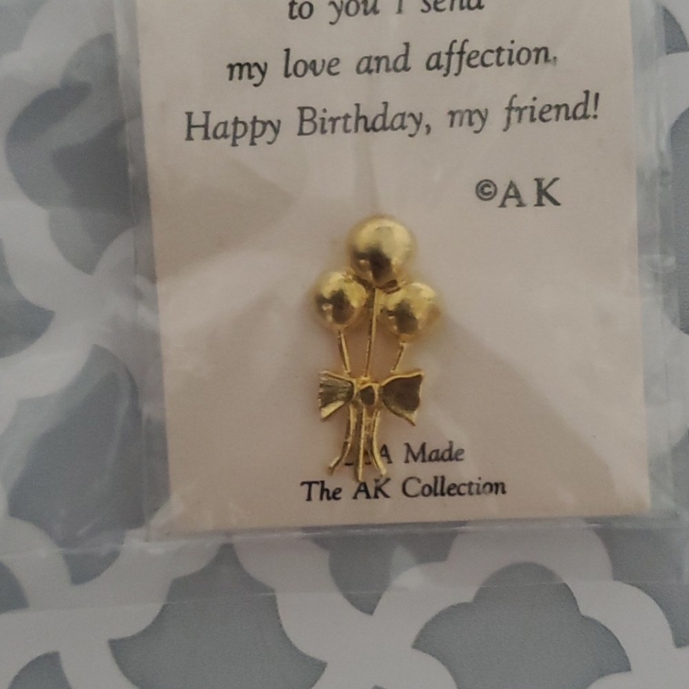 Balloons pin🏷